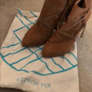 Stitch fix ankle booties
